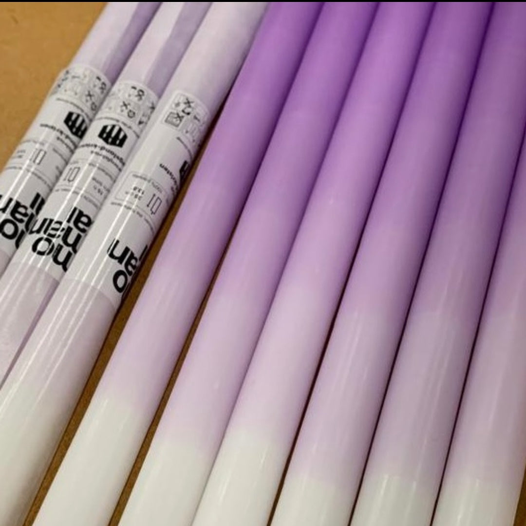 Kerze 'Gradient Candle/Lovely Lilac' momantai