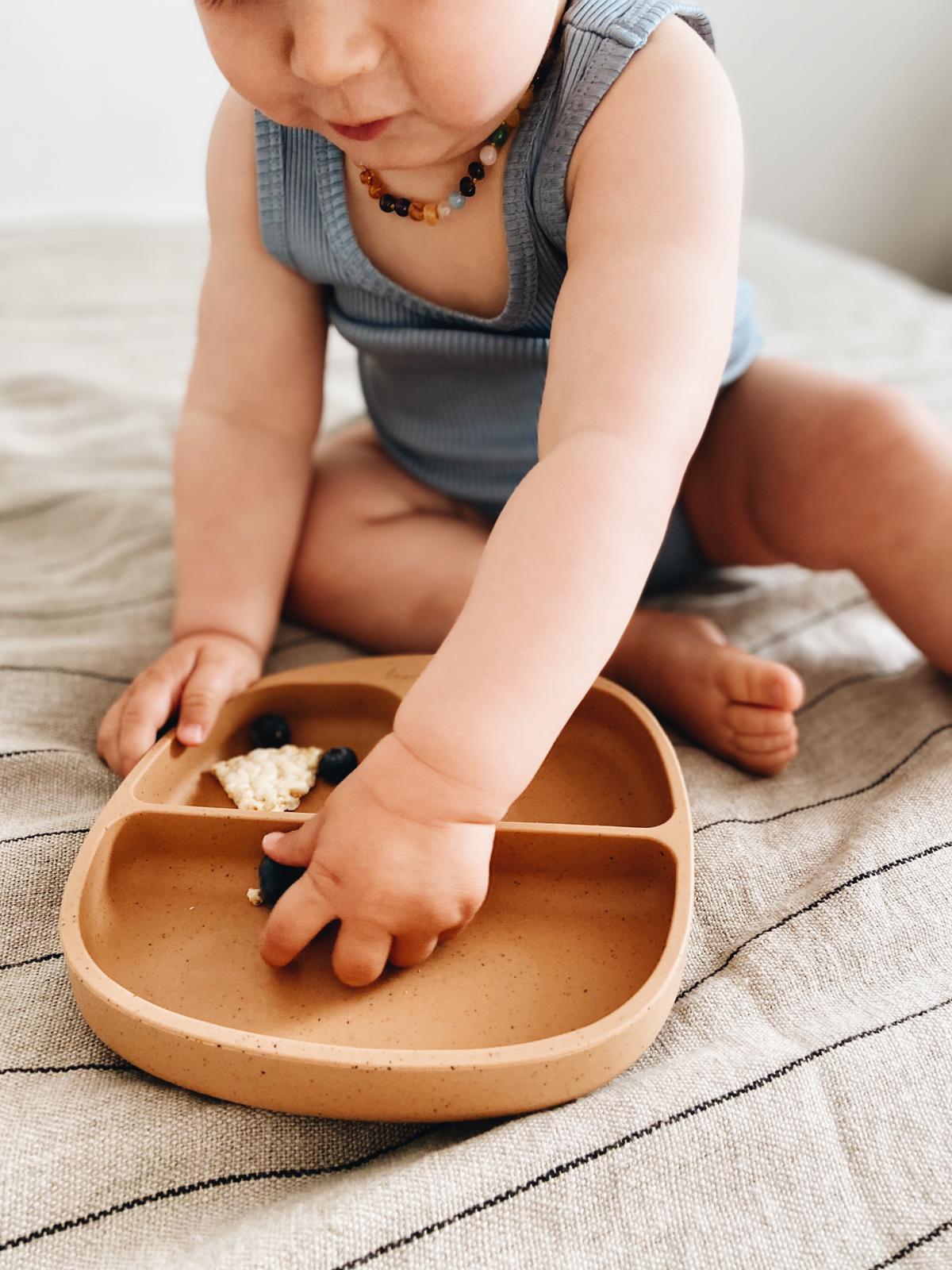 Teller aus Silikon I Leo et Lea