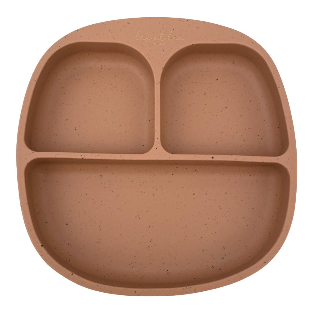 Teller aus Silikon I Leo et Lea