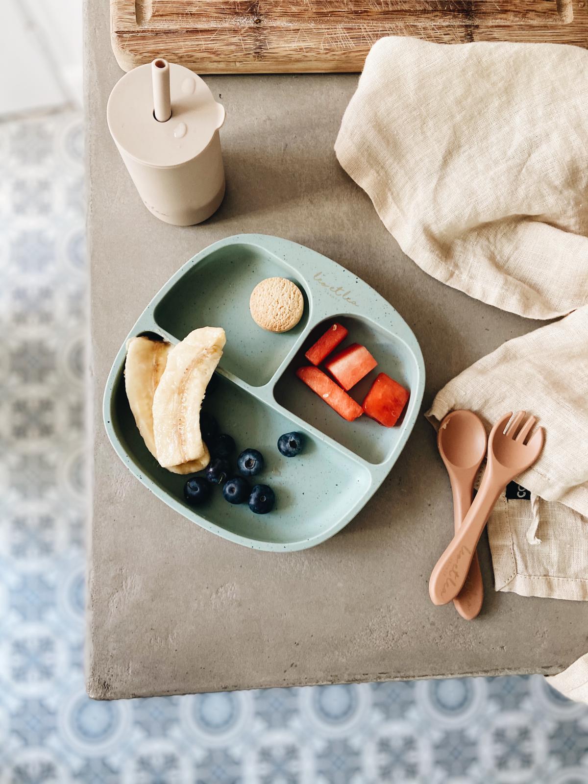 Teller aus Silikon I Leo et Lea