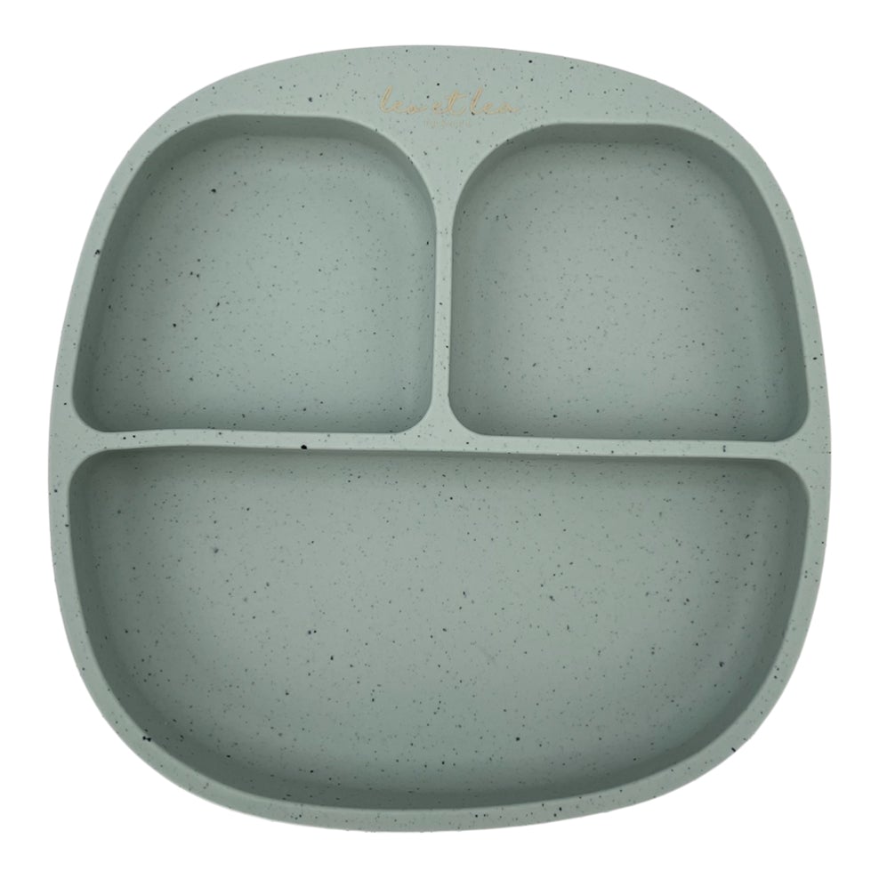 Teller aus Silikon I Leo et Lea