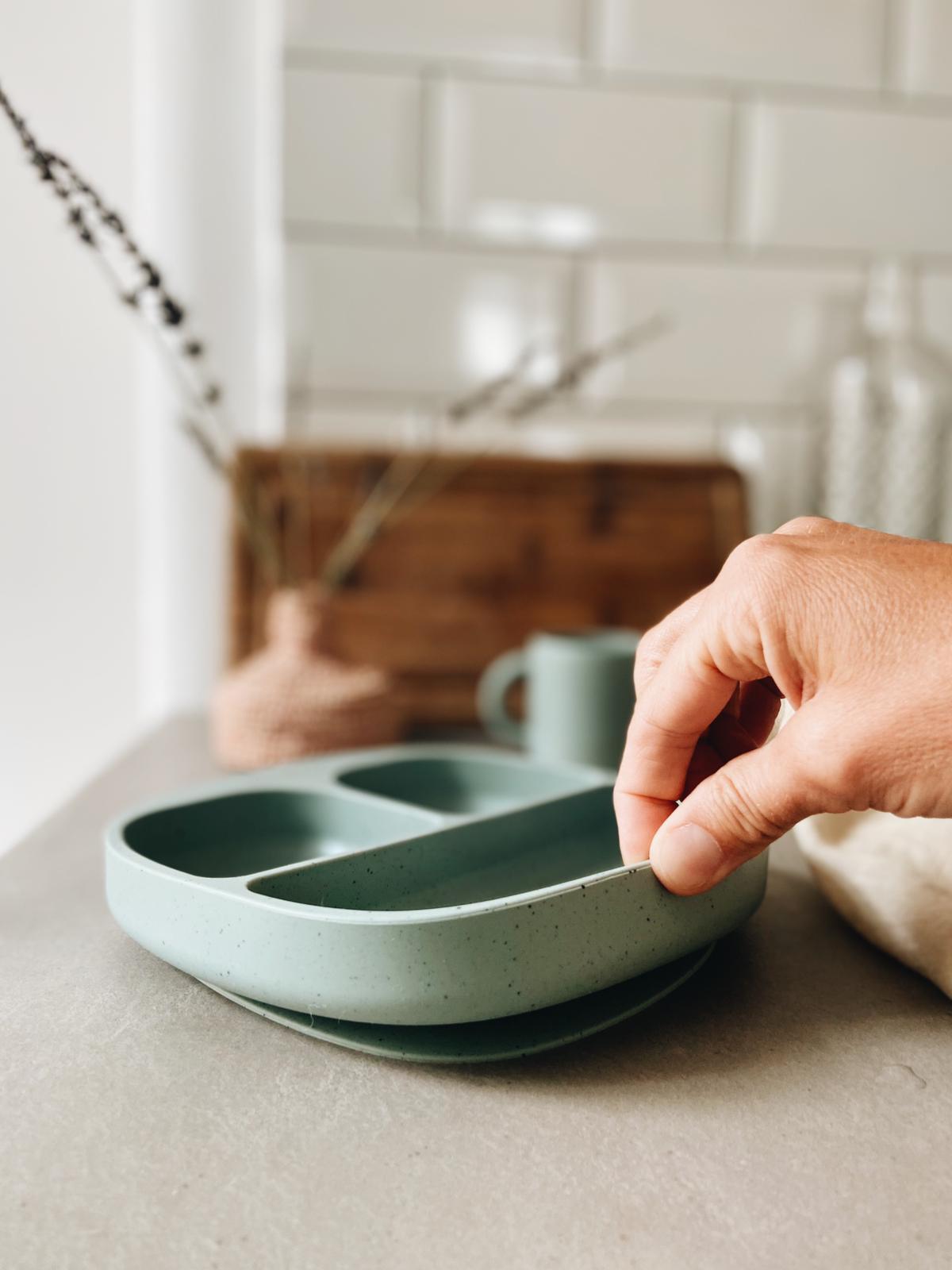 Teller aus Silikon I Leo et Lea