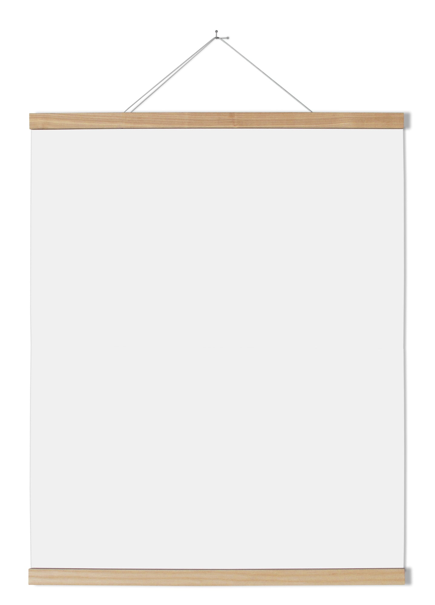 Posterleiste Eschenholz, 70 cm