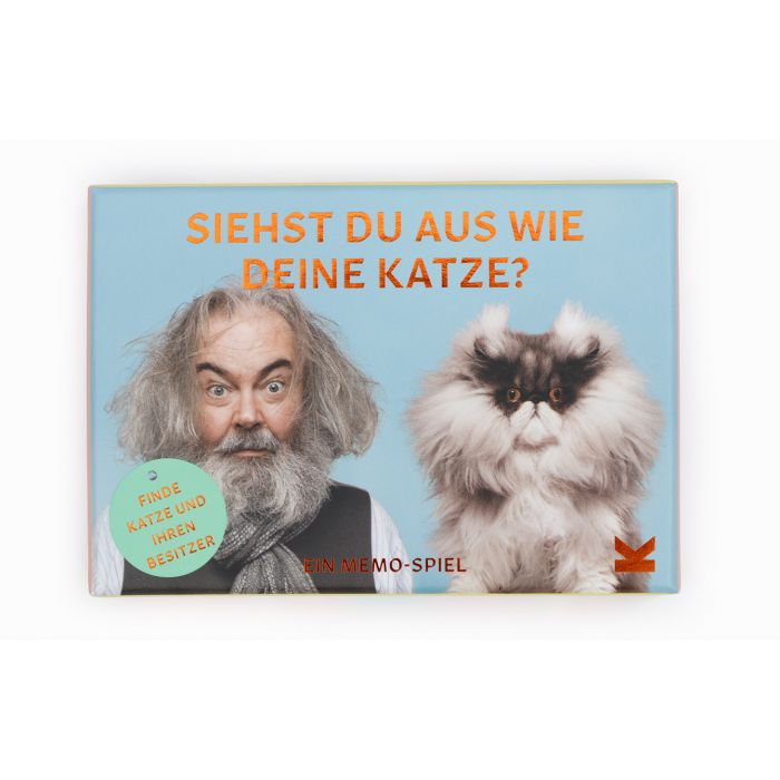 Memo-Spiel 'Siehst du aus wie deine Katze?' Laurence King Verlag