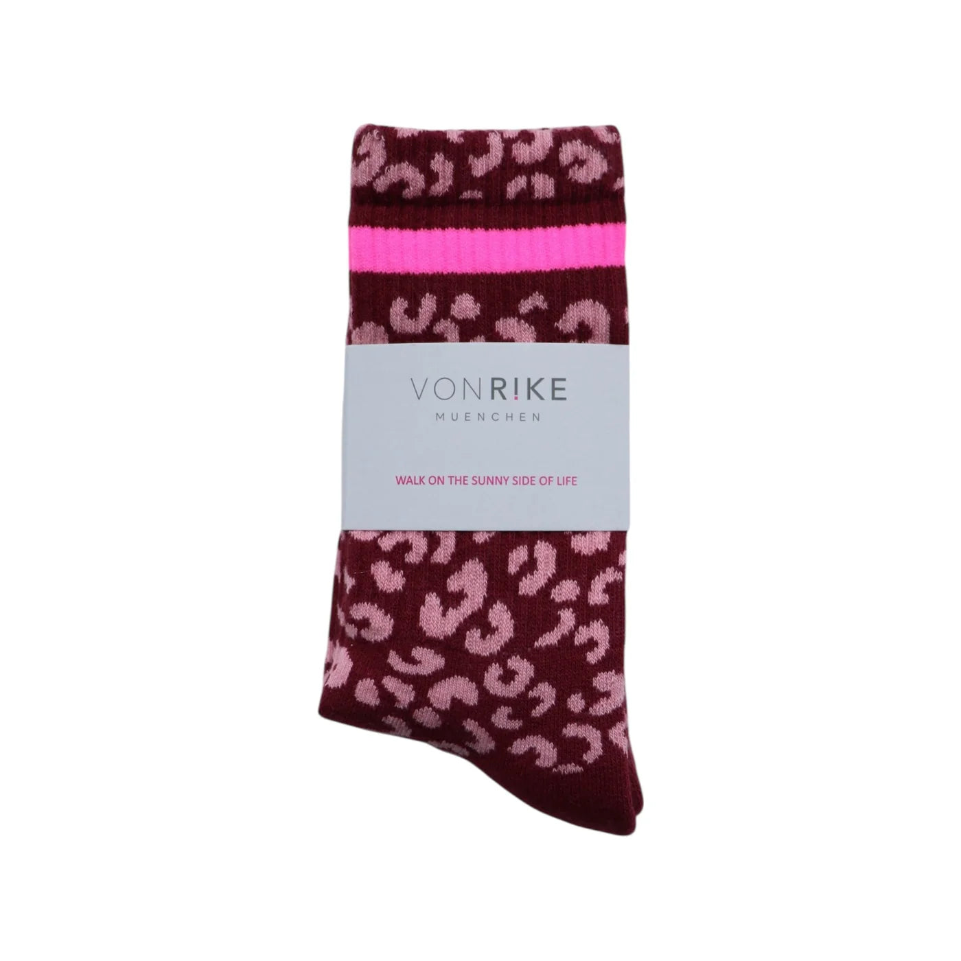 Von Rike Socken 'Leopard ' diverse Farben