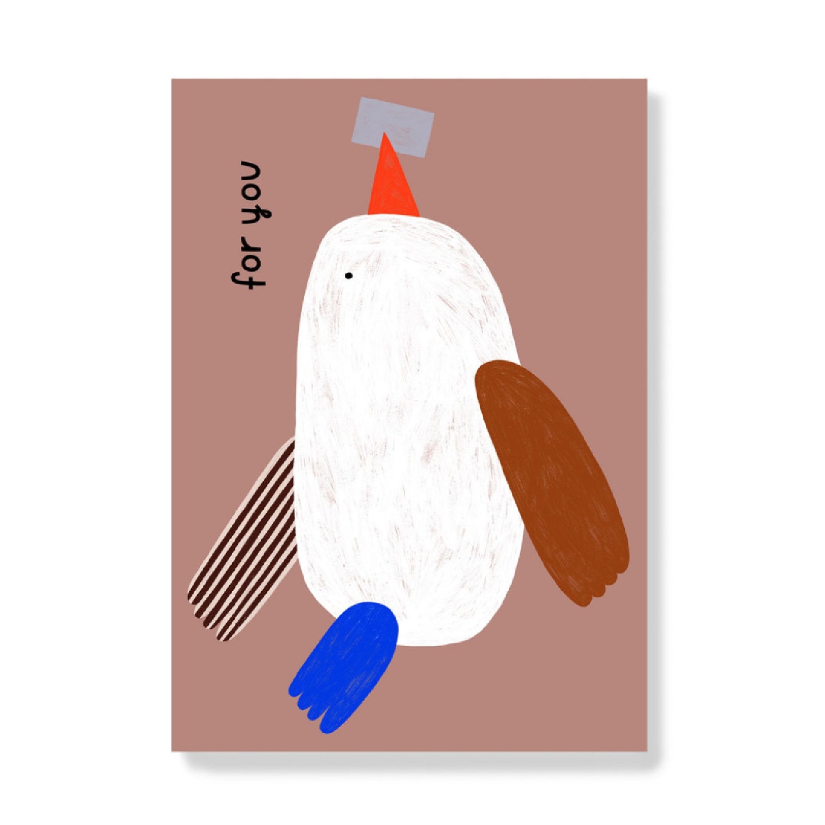 Postkarte 'For You Bird' Anna Katharina Jansen