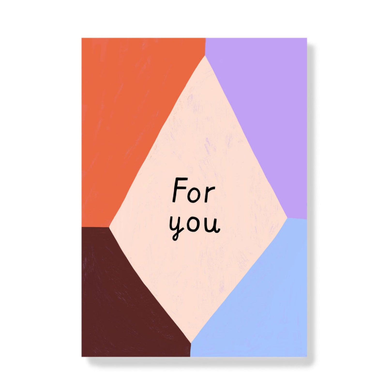 Postkarte 'For You' Anna Katharina Jansen