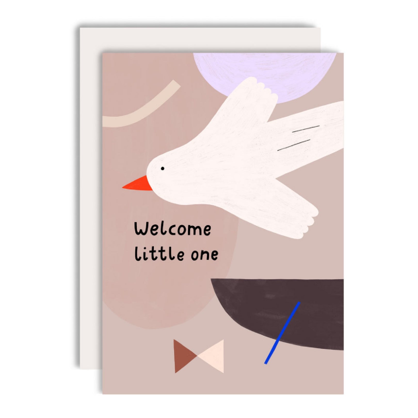 Klappkarte 'Welcome little one' Anna Katharina Jansen