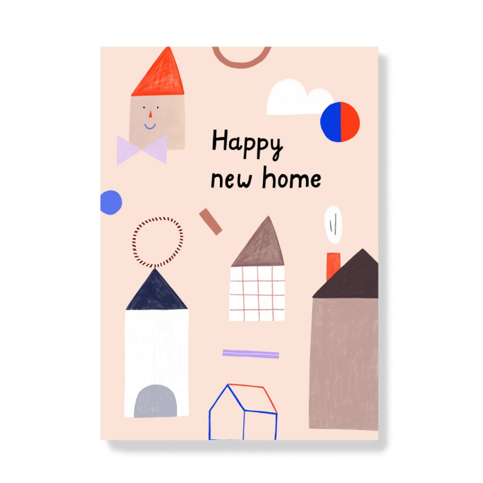 Postkarte 'Happy new home' Anna Katharina Jansen