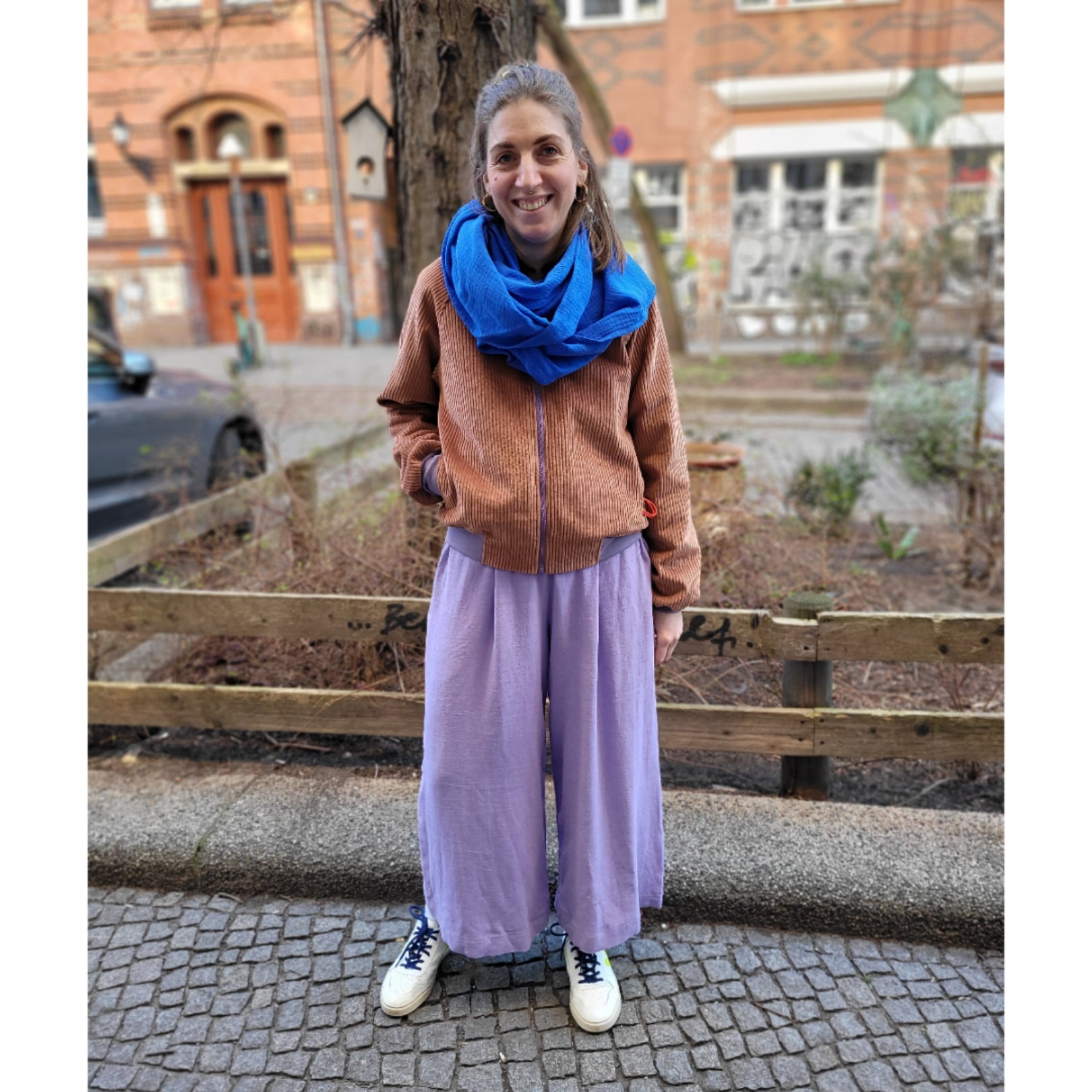 Culotte Damen Viskoseleinen div. Farben