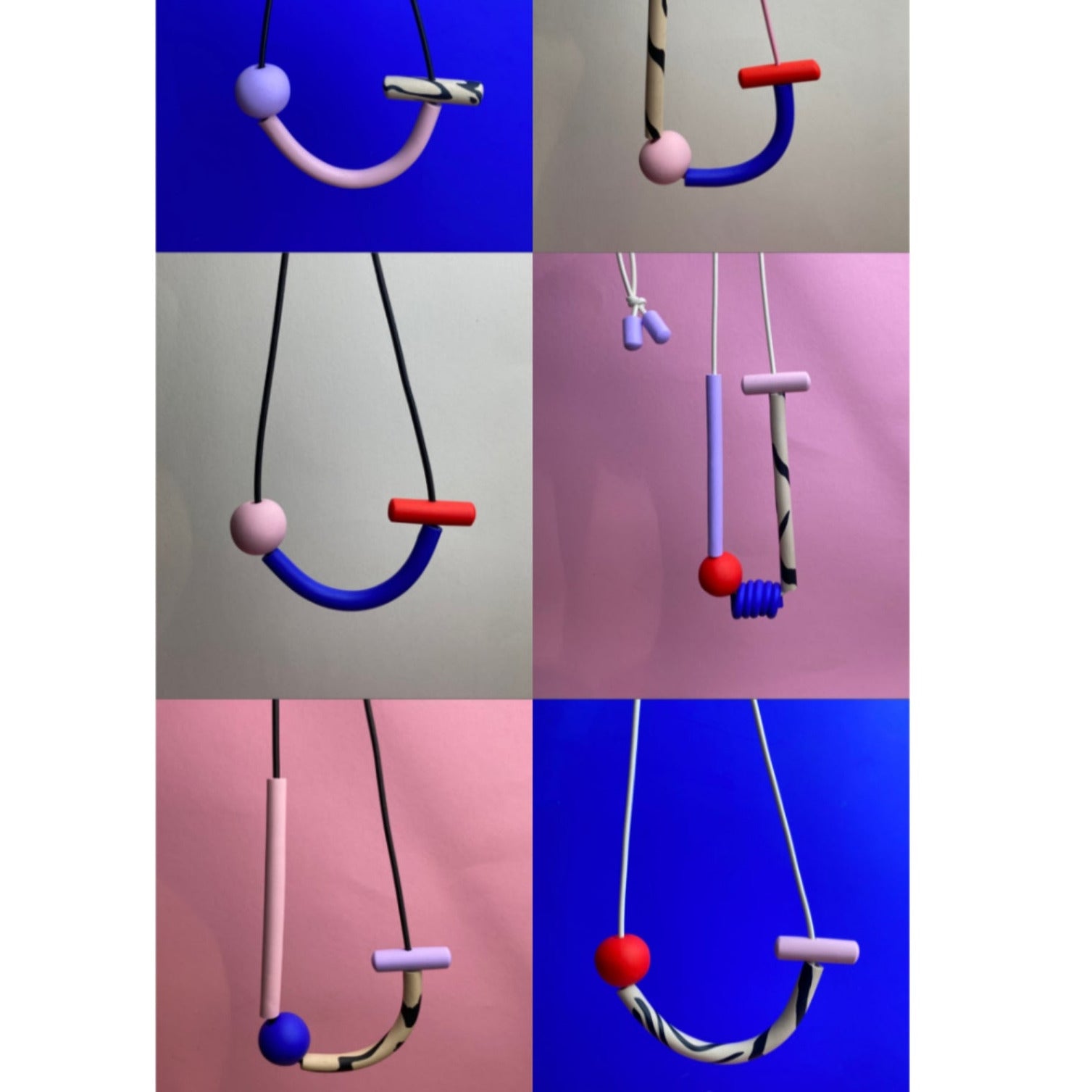 Statement Ketten exklusiv von 'Frau Montag'