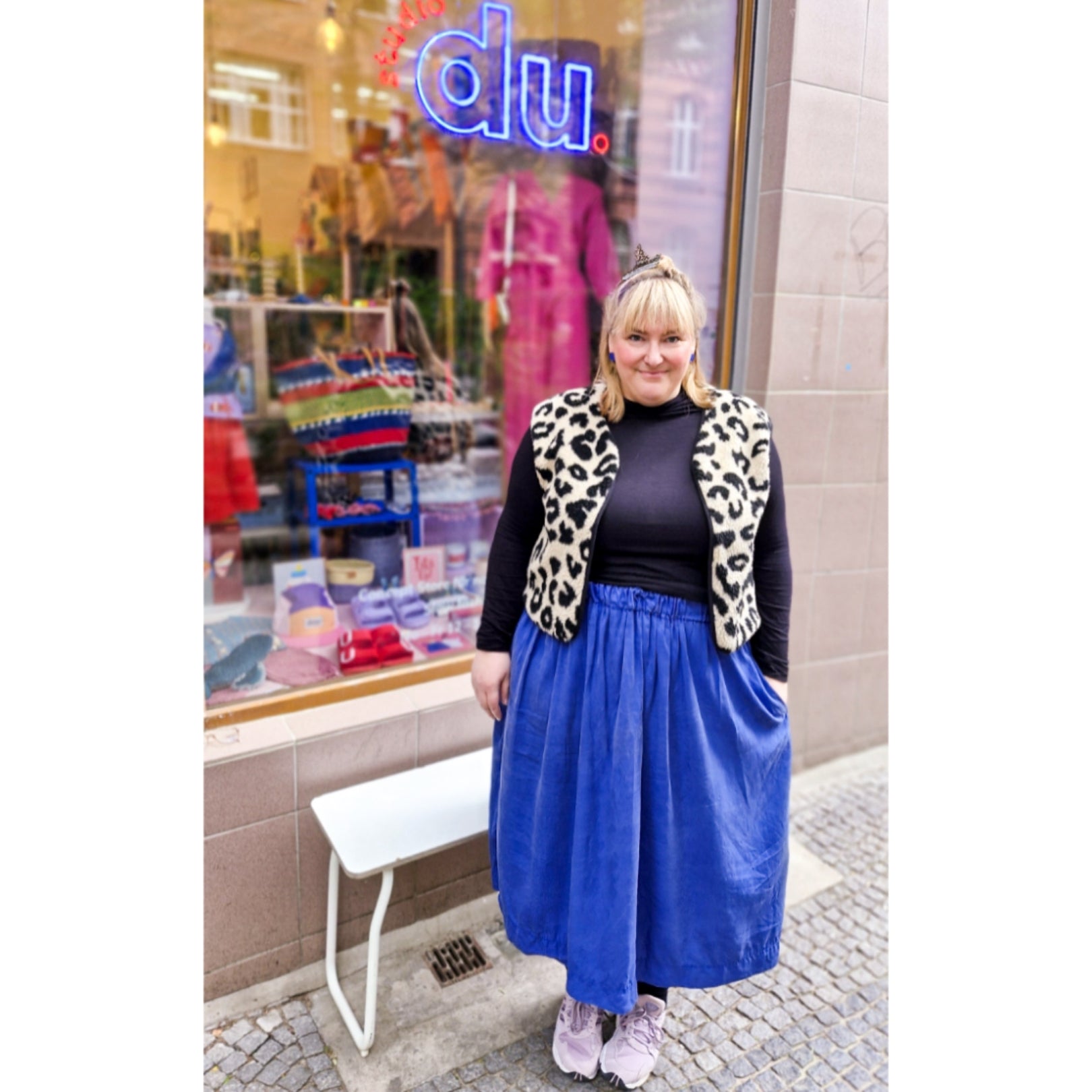 Teddyweste "Leo caramel"