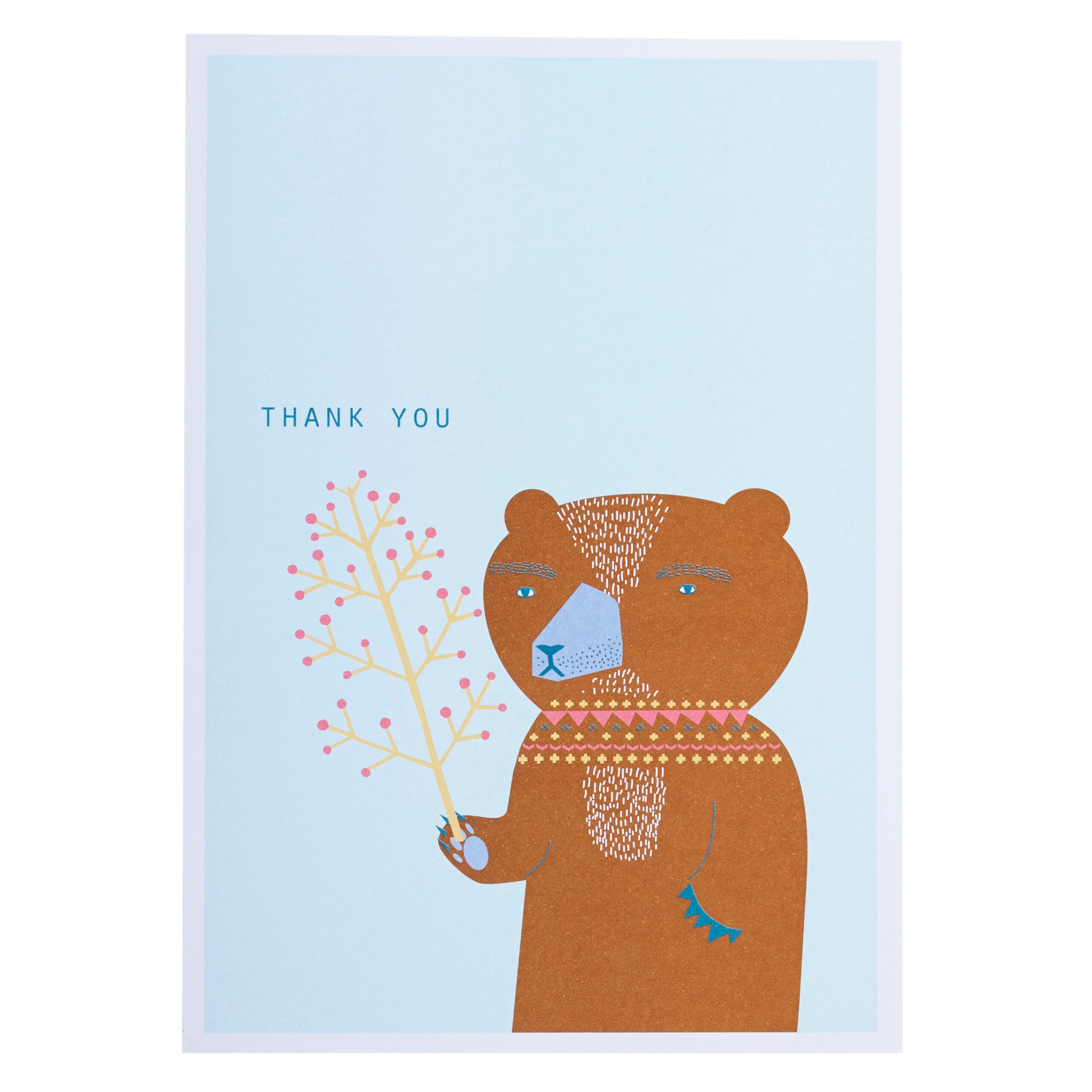 Donna Wilson Karte ' Thank you'