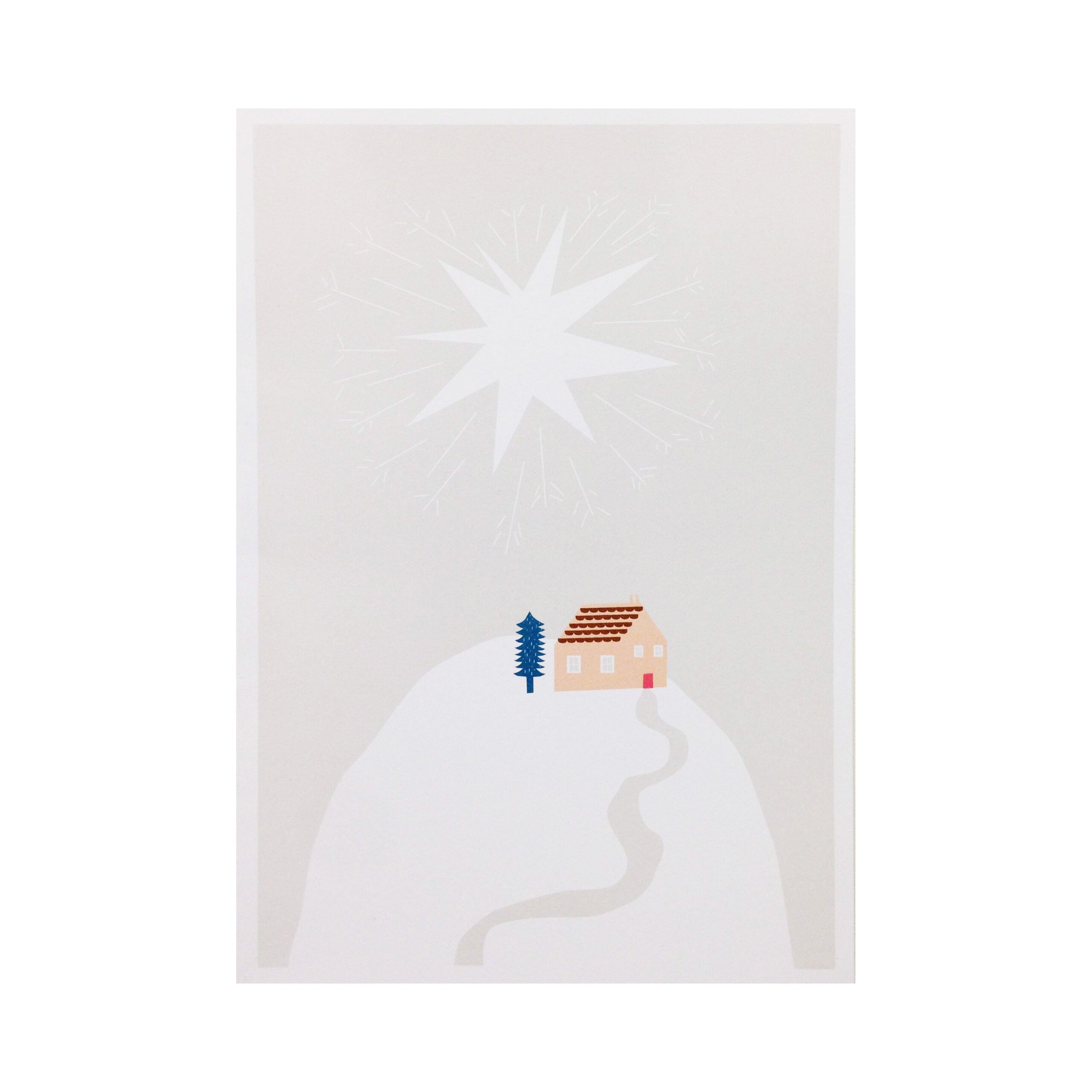 Donna Wilson WeihnachtsKarte 'North Star'