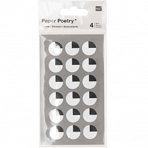 PAPER POETRY Sticker 'AUGEN / OBEN'