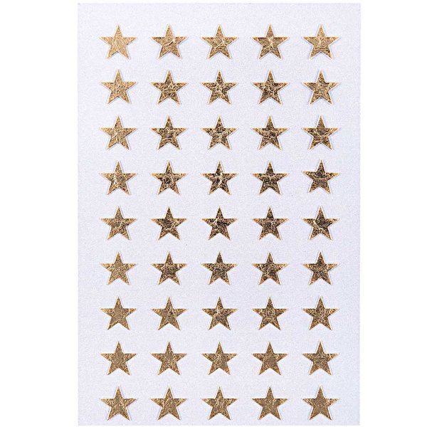 PAPER POETRY Sticker Sterne 'Gold'