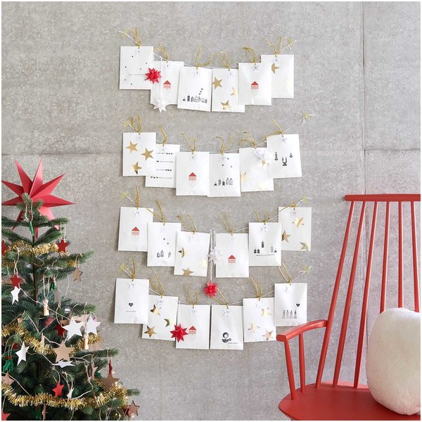 PAPER POETRY Sticker 'TANNENBÄUME'