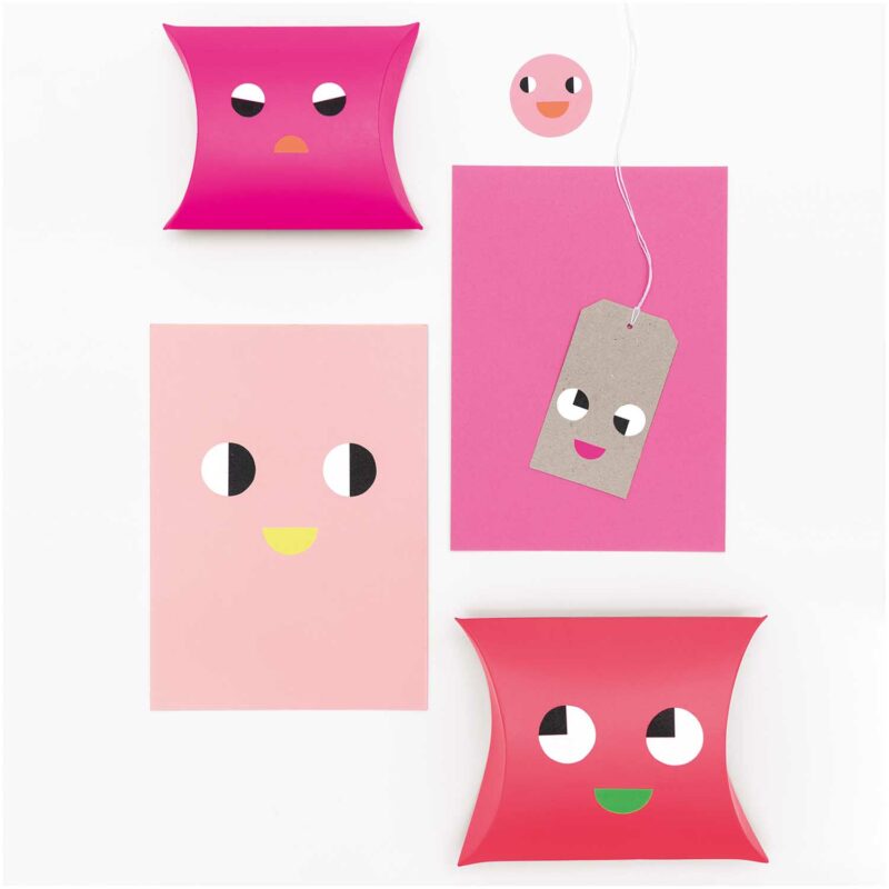 PAPER POETRY Sticker 'AUGEN / RECHTS'