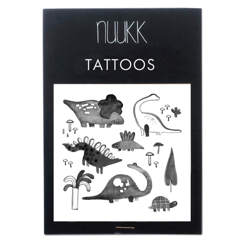 Bio Tattoo 'Pflanzenfresser' Karin Lubenau NUUKK