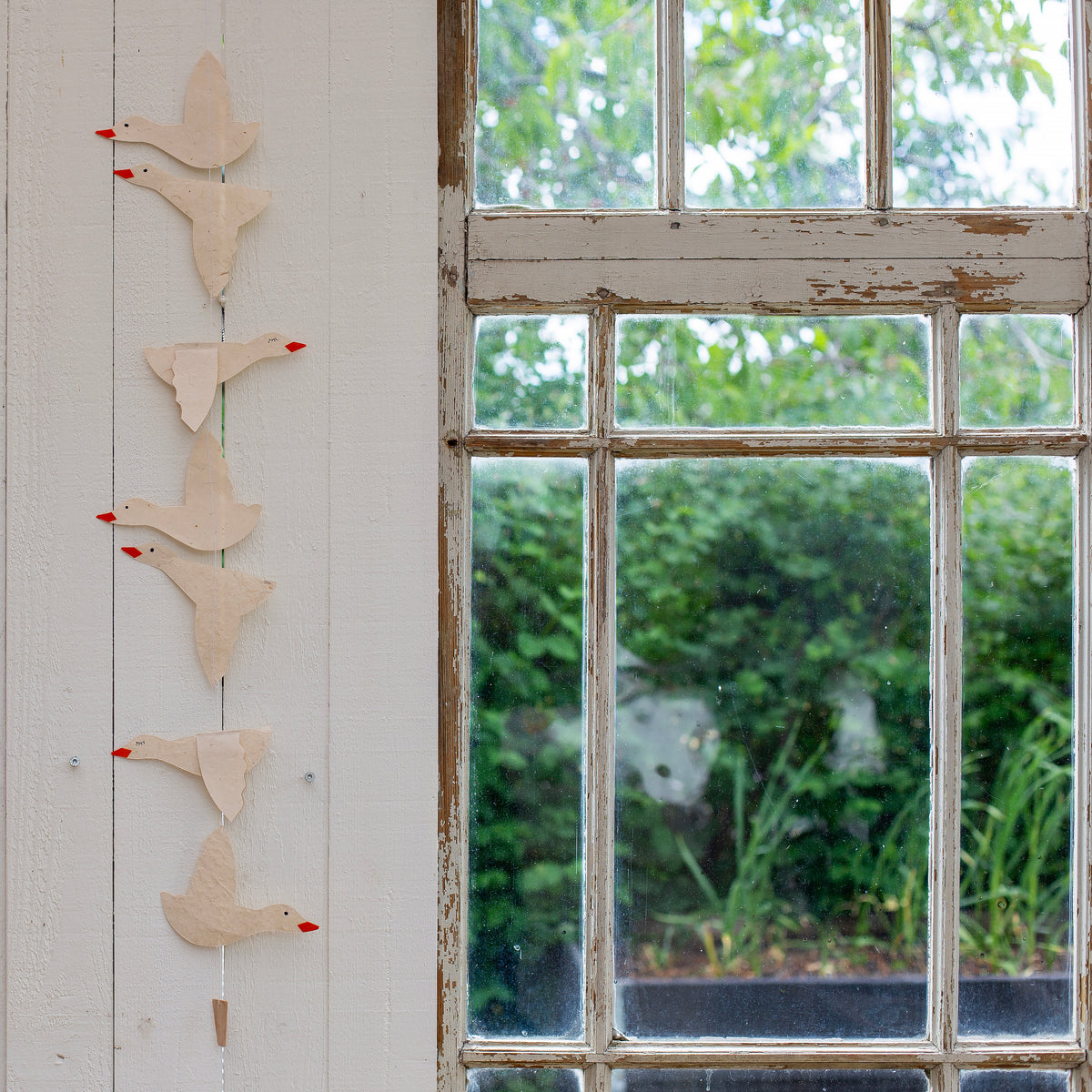 A World of Craft Mobile 'The swans' Mobile Schwäne