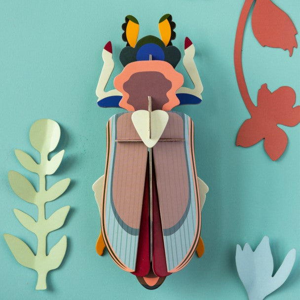 Studio ROOF Big Insects 'Tiger Beetle'