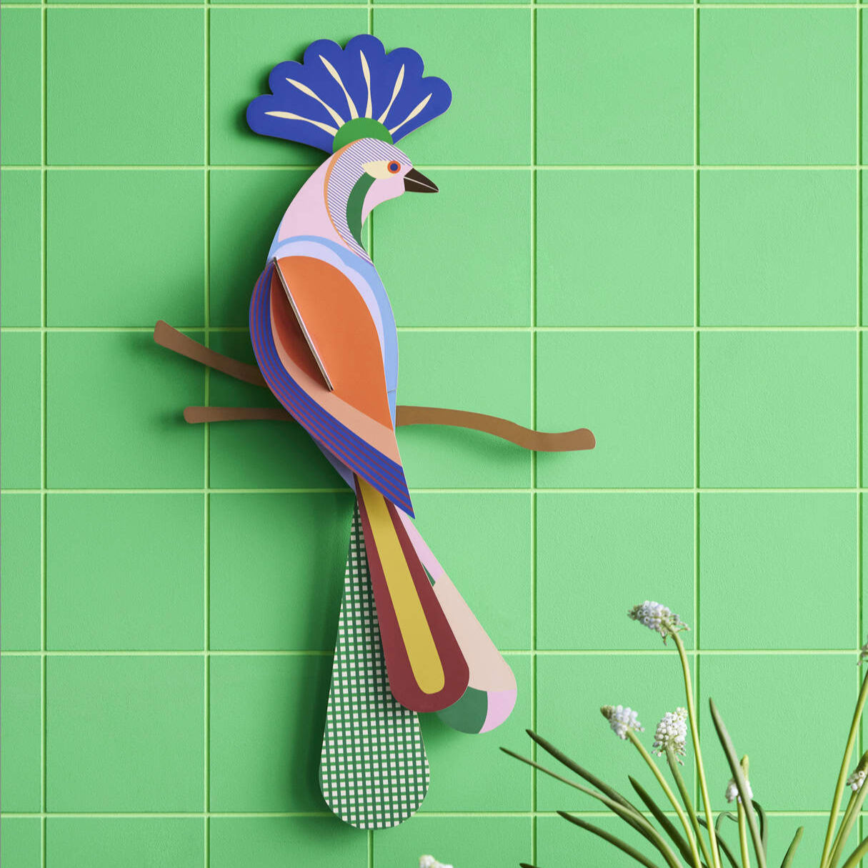 Studio ROOF 'Paradise Bird - Tinjil'