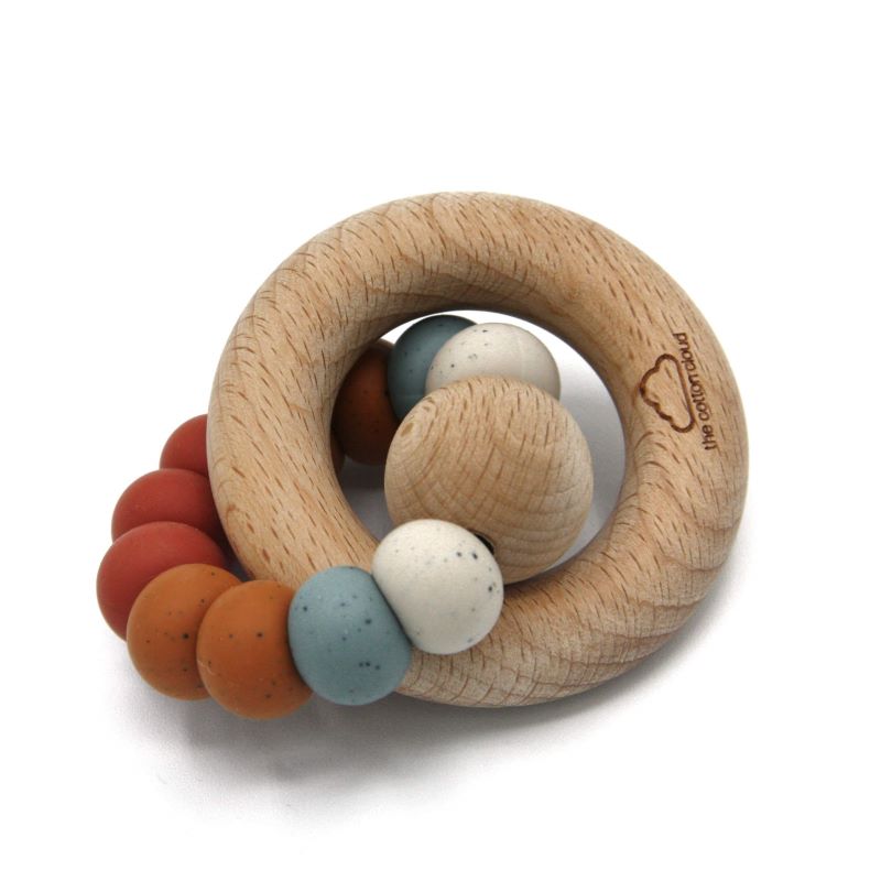 The Cotton Cloud Beißring 'Retro'