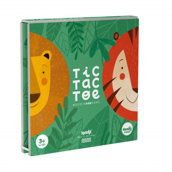 Londji Tic Tac Toe 'Löwe & Tiger'