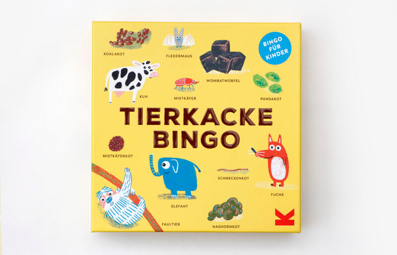 Tierkacke - Bingo Laurence King Verlag