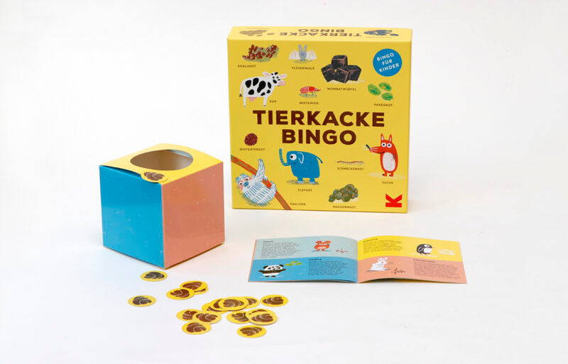 Tierkacke - Bingo Laurence King Verlag