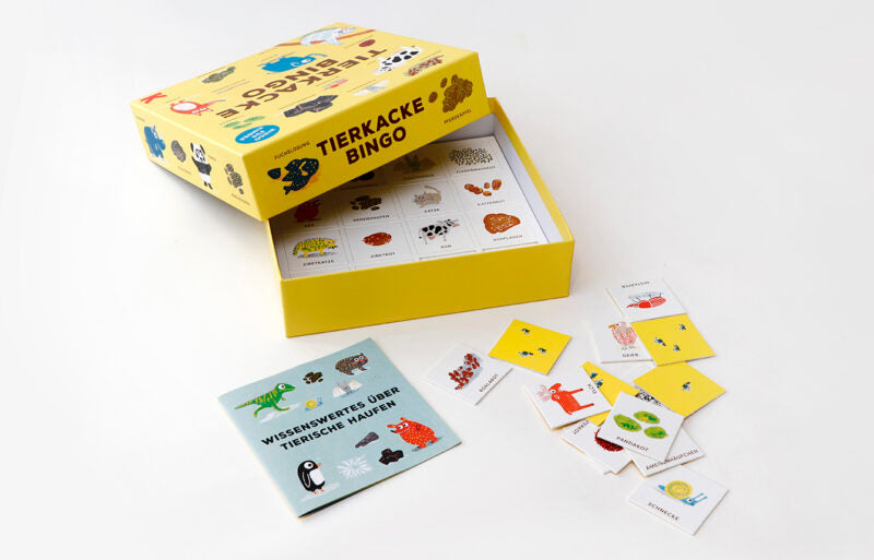 Tierkacke - Bingo Laurence King Verlag