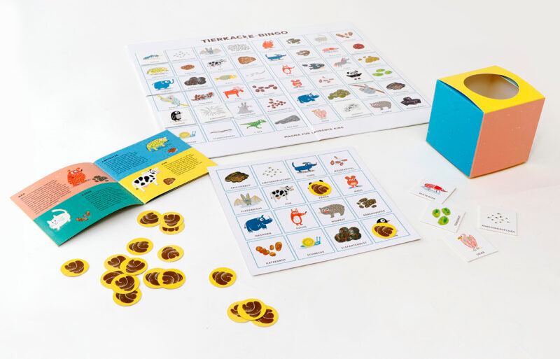 Tierkacke - Bingo Laurence King Verlag