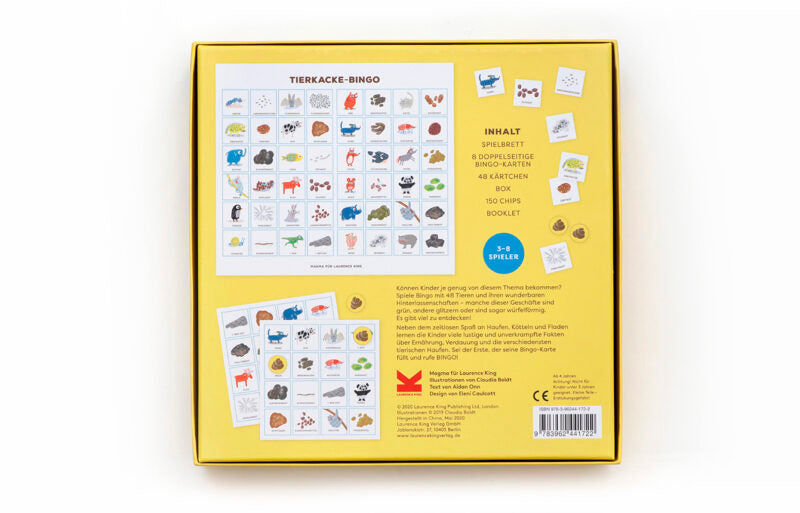 Tierkacke - Bingo Laurence King Verlag