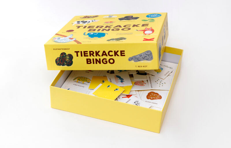 Tierkacke - Bingo Laurence King Verlag