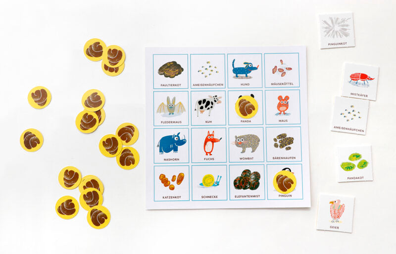 Tierkacke - Bingo Laurence King Verlag