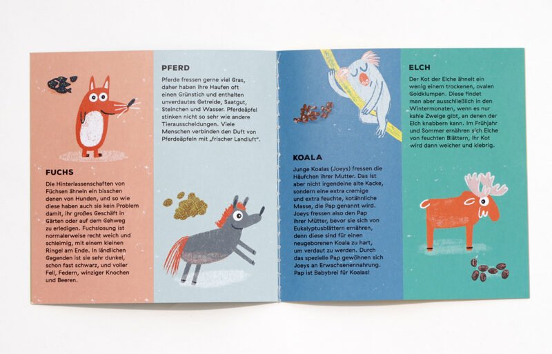 Tierkacke - Bingo Laurence King Verlag