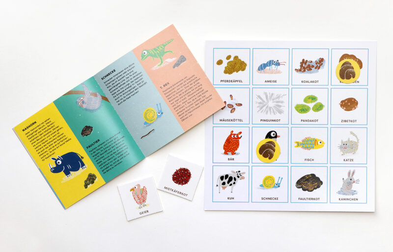 Tierkacke - Bingo Laurence King Verlag