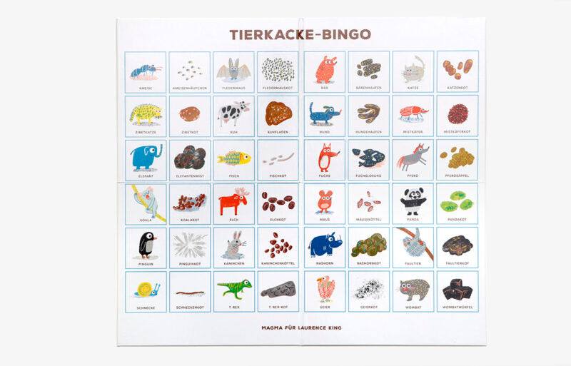 Tierkacke - Bingo Laurence King Verlag