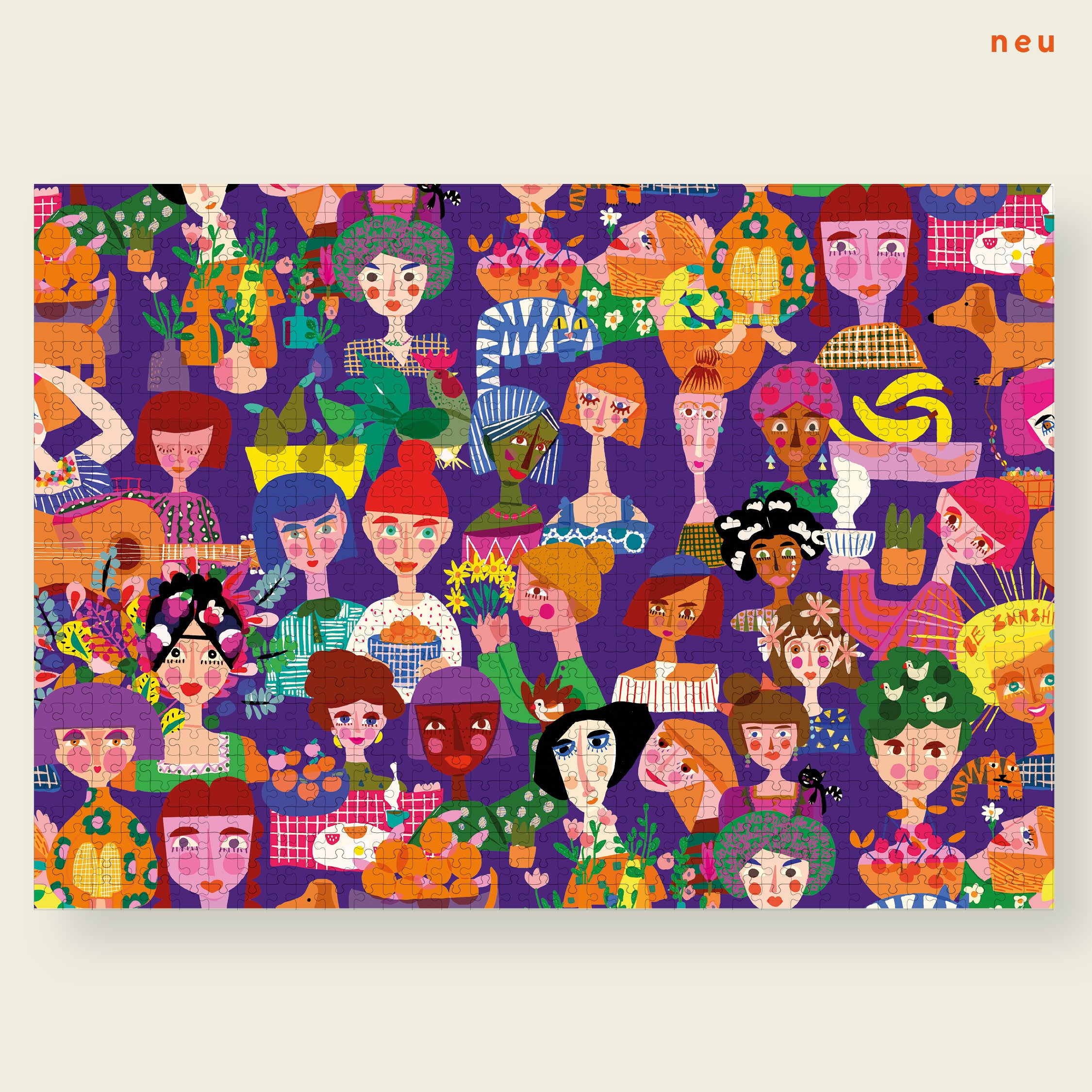 »What if Spring Lasted Forever?« Puzzle von Bonnie & Buttermilk