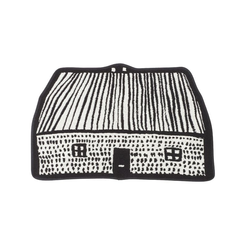 Donna Wilson Badematte in Hausform