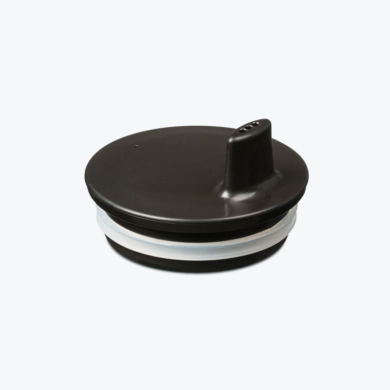 Trinkschnabel für Melamin Becher von Design Letters 'Schwarz'