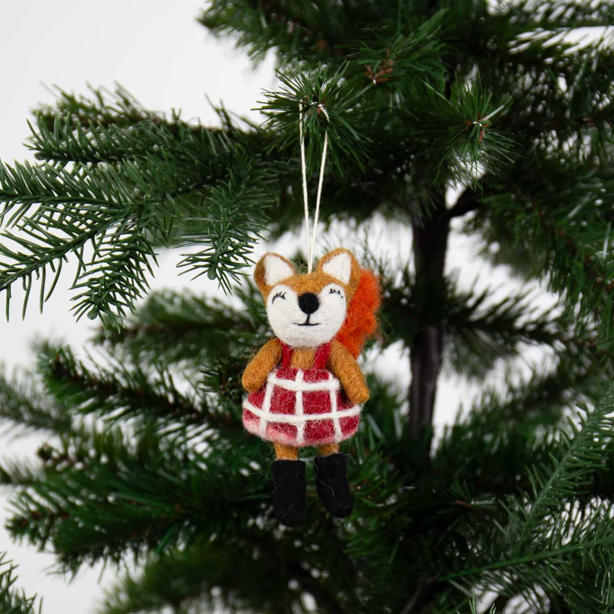 A World of Craft -Fuchs- Weihnachtsschmuck