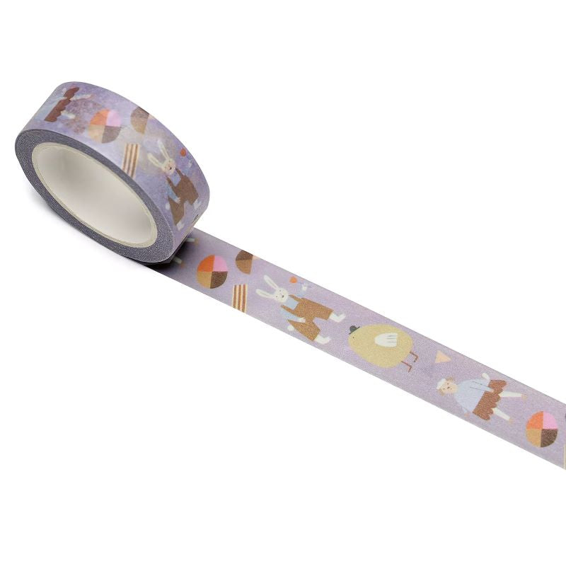 Nuukk Washi Tape 'Kleines Lamm'
