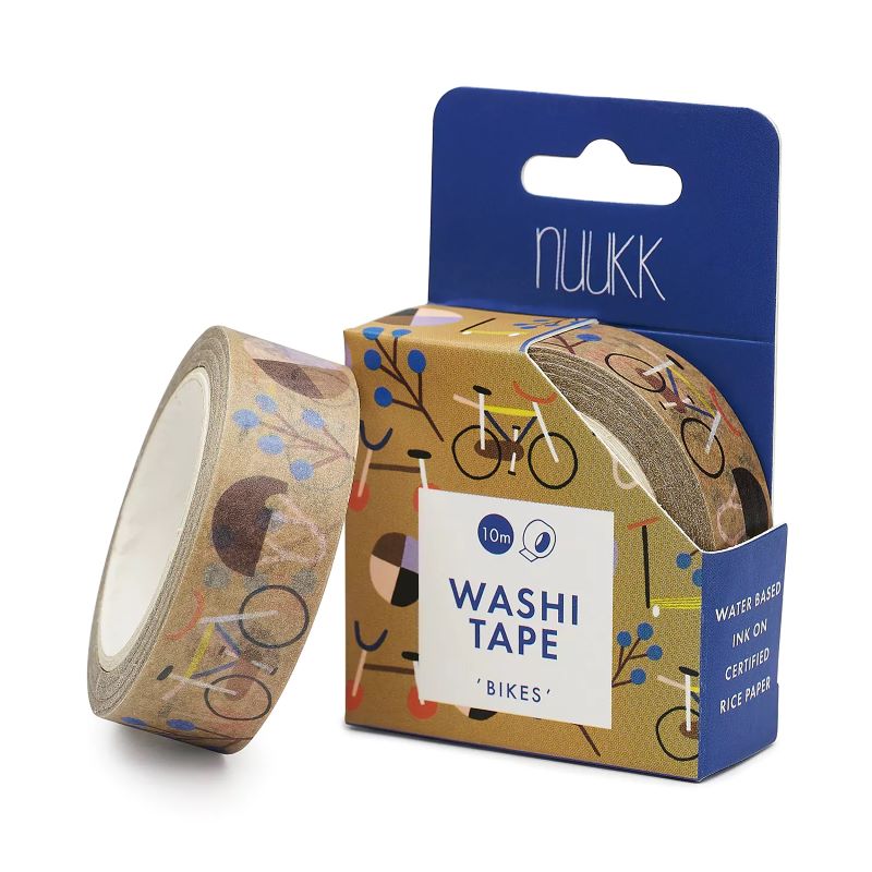 Nuukk Washi Tape 'Fahrrad'