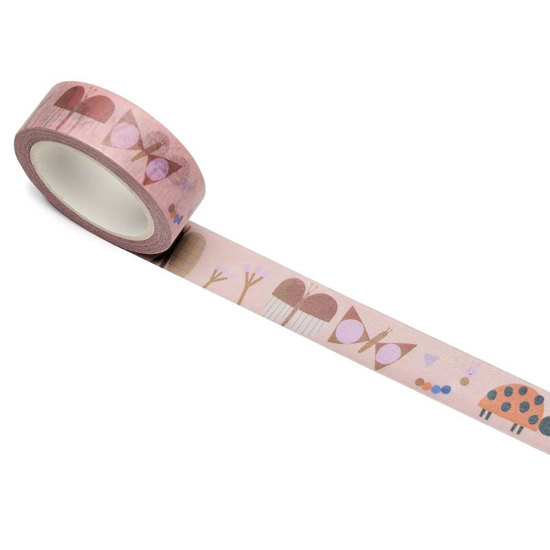 Nuukk Washi Tape 'Marienkäfer'