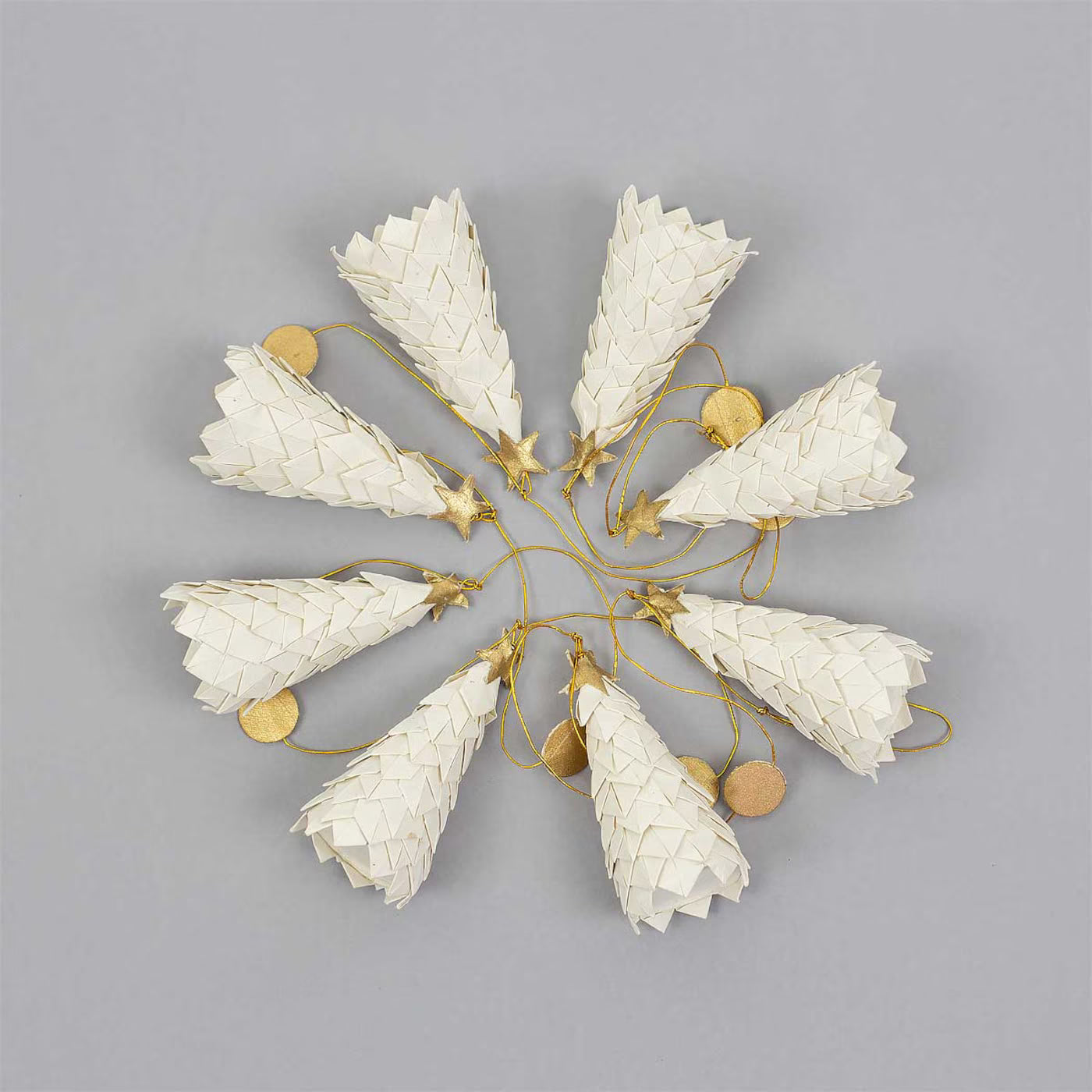 A World of Craft 'WHITE FIR Girlande'