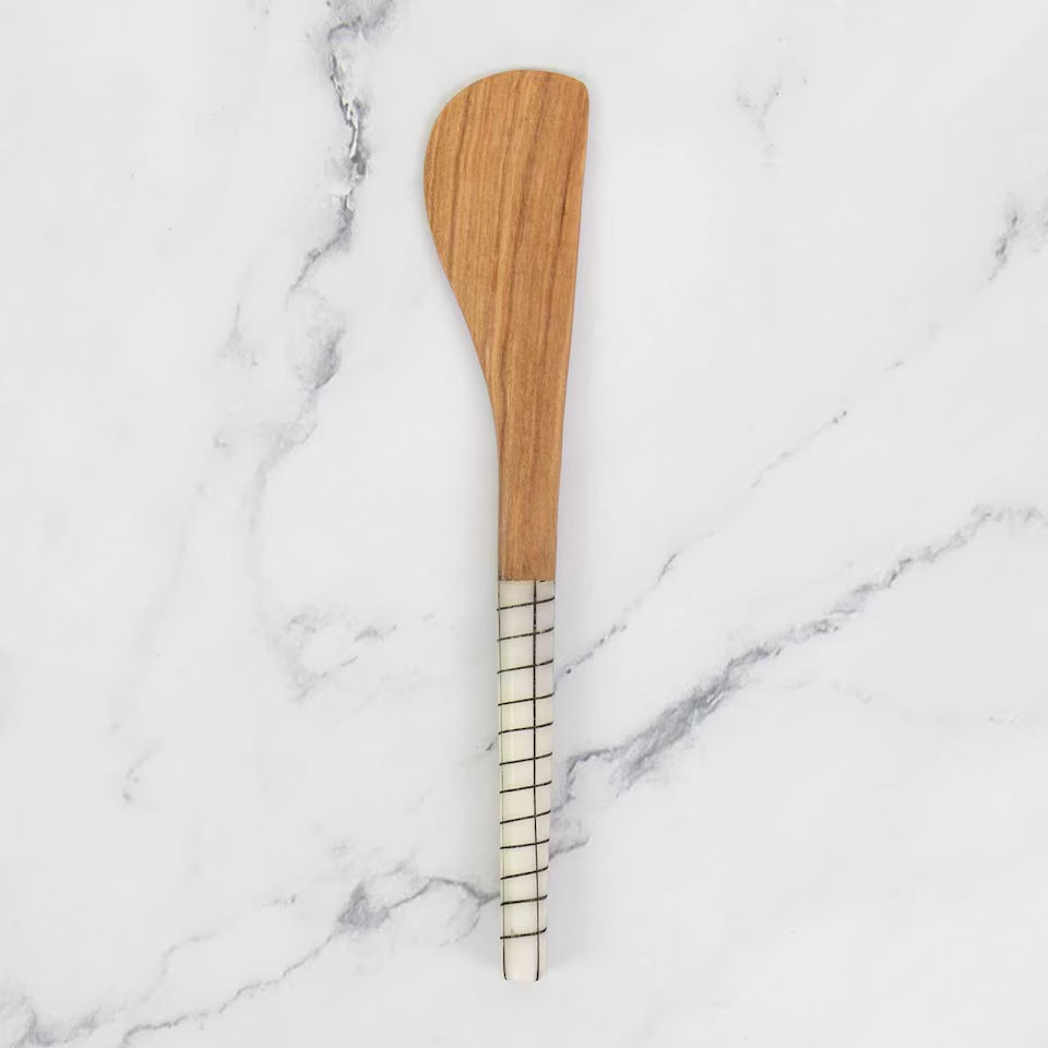 A world of Craft -WOOD CHECK Buttermesser