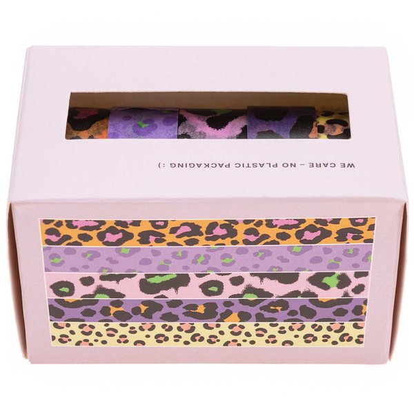 PAPER POETRY Tape Set 'Acid leo '