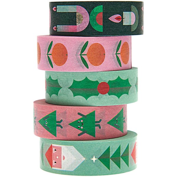 PAPER POETRY Tape Set 'Merry Christmas'