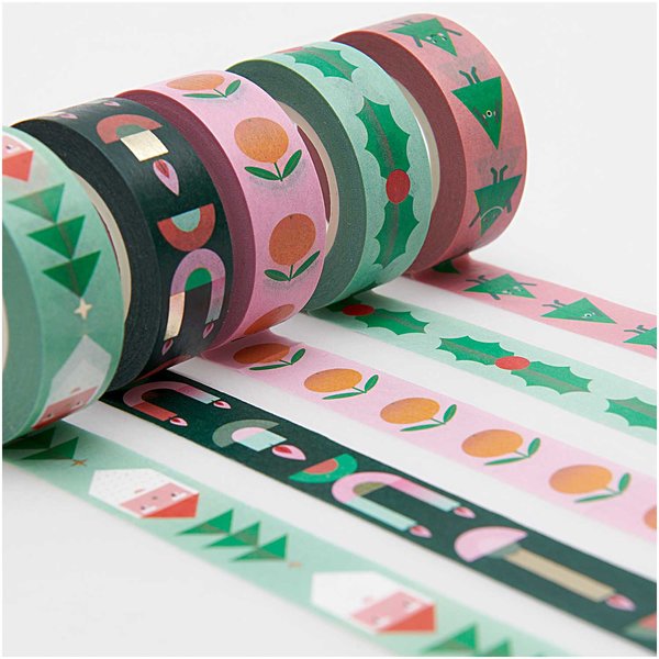 PAPER POETRY Tape Set 'Merry Christmas'